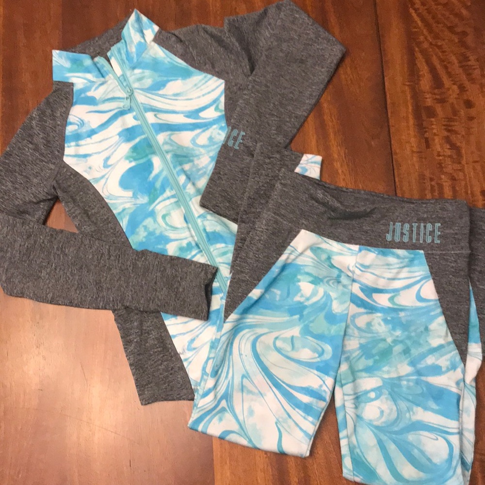 Justice activewear bundle